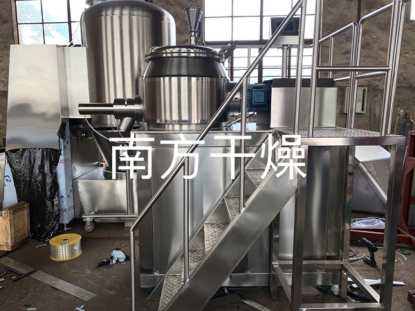 GHL高速混合制粒機